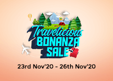 Travelicious Bonanza Sale