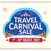 Travel Carnival Sale