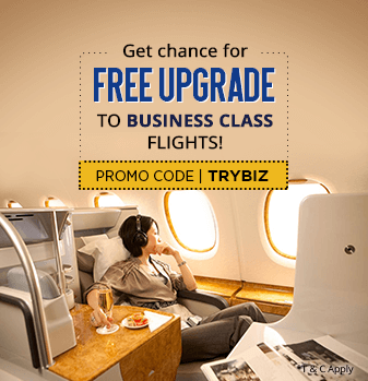 upgrade-to-business-class Offer