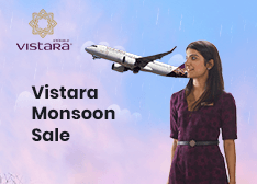 Vistara Monsoon Sale