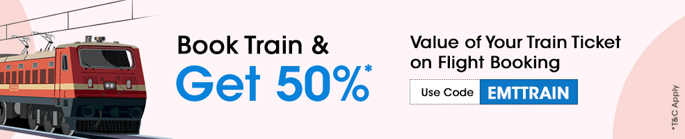 Train-flight offer