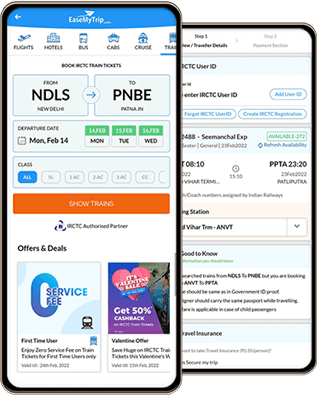 make my trip pnr flight status