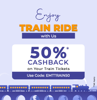 train-cashback-offer Offer