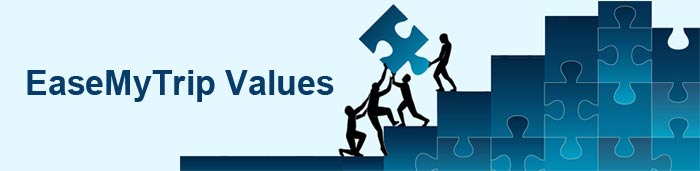 EaseMyTrip.com Values