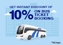 online bus ticket booking discount coupons