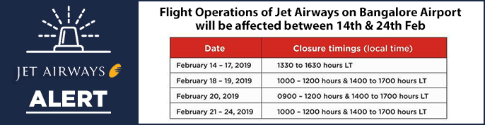 Jet Airways Alert