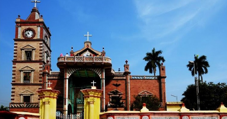 Basilica of the Holy Rosary Church, Bandel 