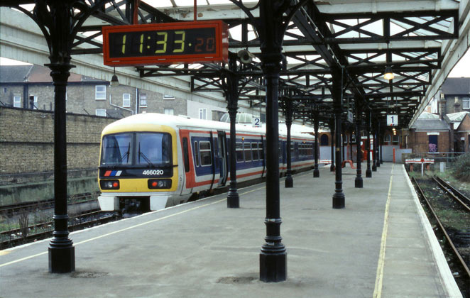 Addiscombe Railway Station, England