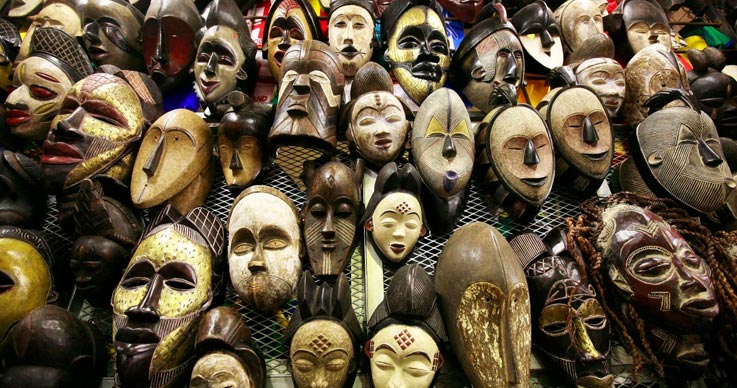 African Masks from Kenya