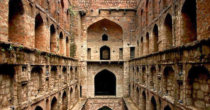 Agrasen ki Baoli New Delhi