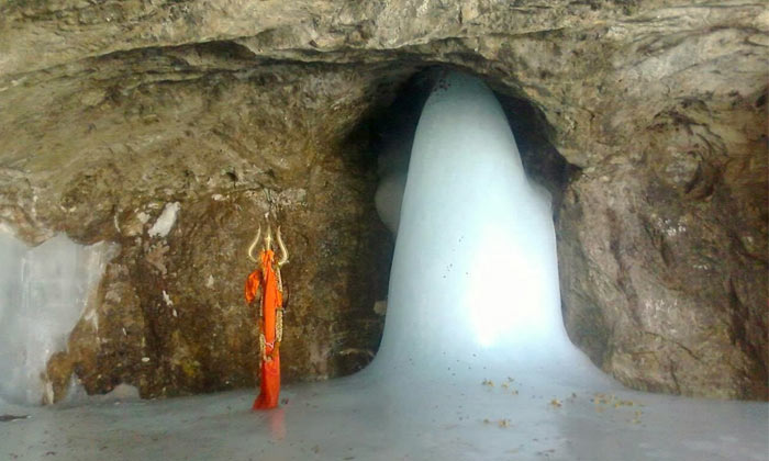 Amarnath Cave, Baltal, Jammu and Kashmir