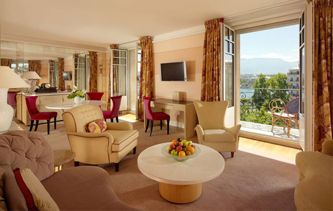 Royal Armleder Suite, Le Richemond Geneva