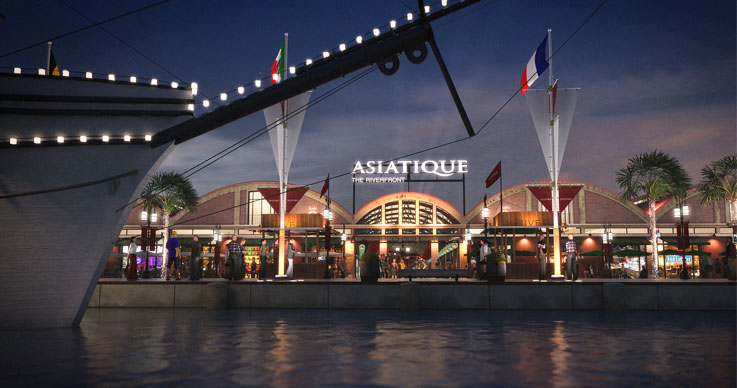 Explore Asiatique Riverfront