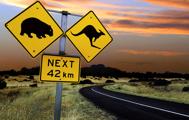Australia Roads