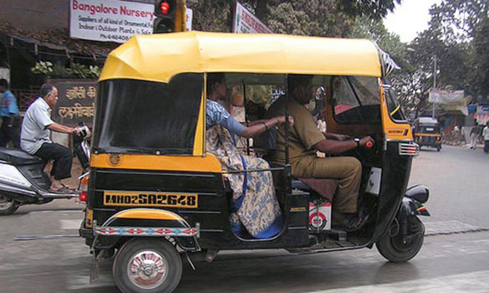 No Bargain with Auto Rickshaws