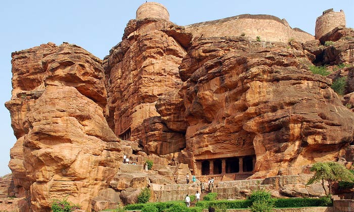 Badami Caves, Karnataka