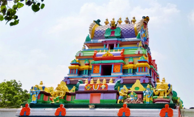 Balaji Temple Chilkur in Hyderabad 