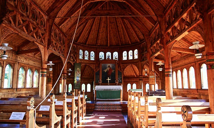 St. Olaf’s Church, Balestrand, Norway