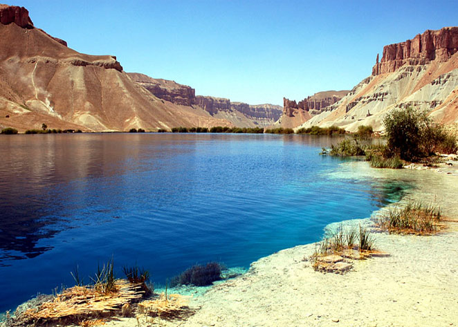 Band-e Amir in Afghanistan