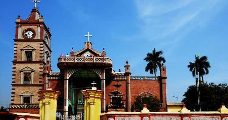 Basilica of Our Lady of Good Health Velankanni 