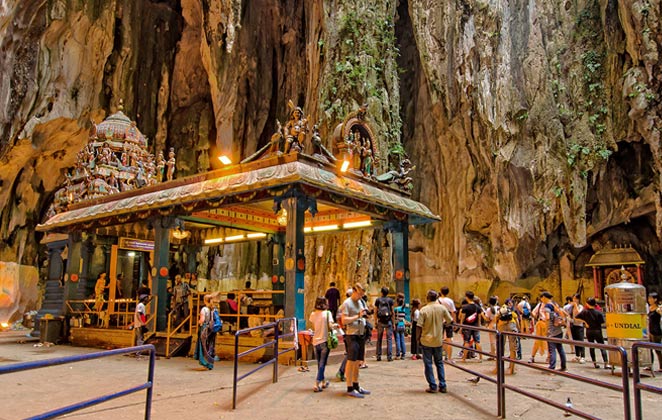 Batu Caves Temple in Kuala Lumpur