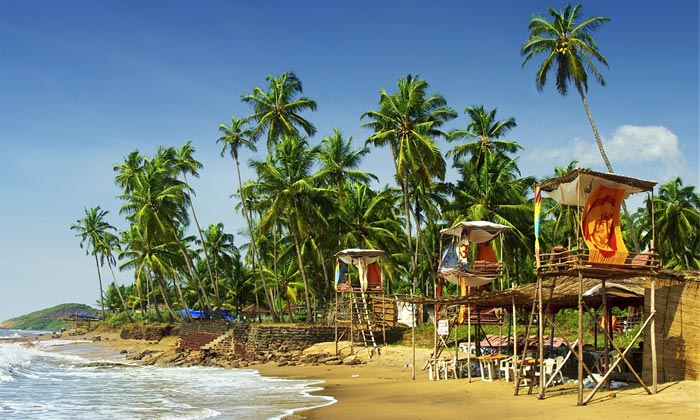 Beach Holiday in Goa