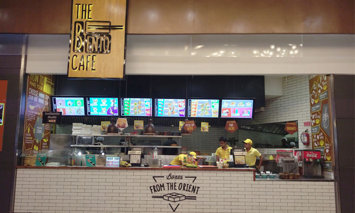 Bento Café in DLF Mall of India