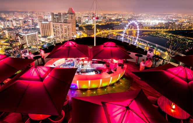 Enjoy an Experience With a View at the Best Bars of Singapore