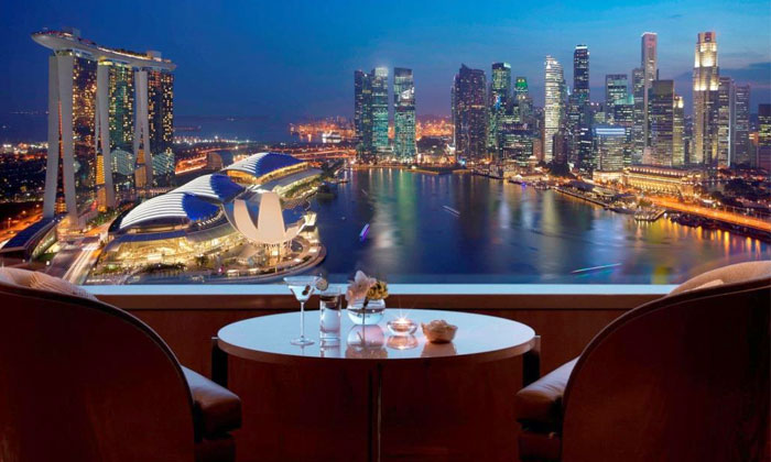 Book These 5 Star Hotels of Singapore to Get the Best City View