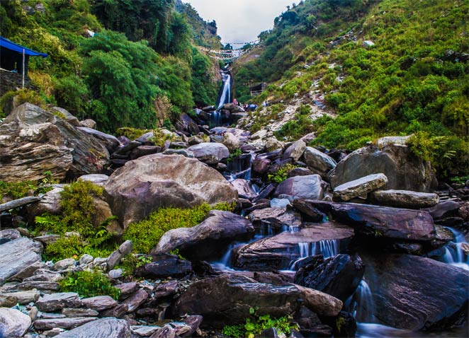Bhagsu Waterfalls 