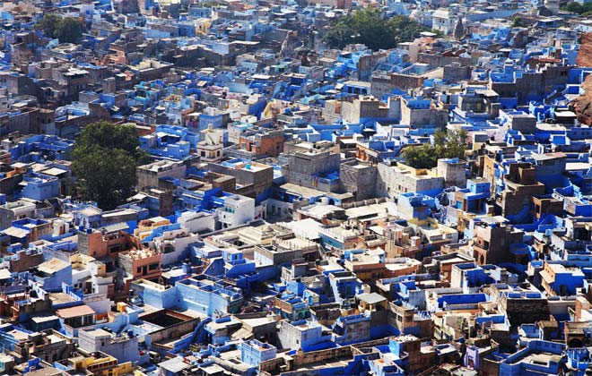 Jodhpur  Sun City or Blue City of India