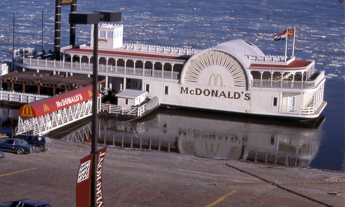 Boat McDonald’s