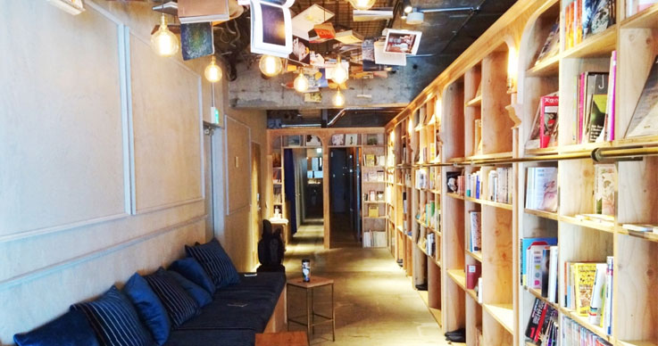 Spend the Night at the Most Fascinating Bookstore Hotel
