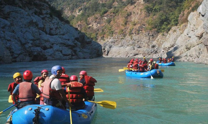 Brahmapuri to Rishikesh River Rafting