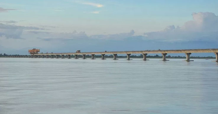 Longest Bridge between Assam and Arunachal Pradesh