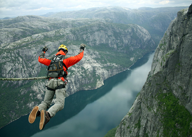 Bungee Jumping Destinations in the World