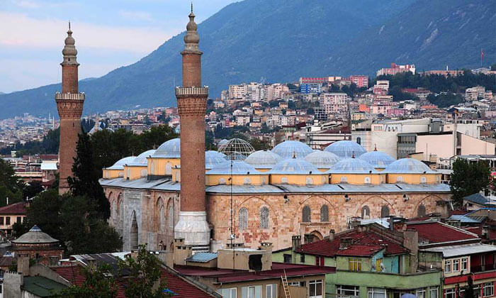 Bursa Grand Mosque, Turkey