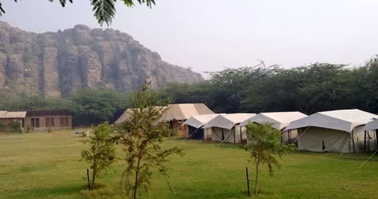 Camping Near Delhi at Camp Wild Dhauj-2
