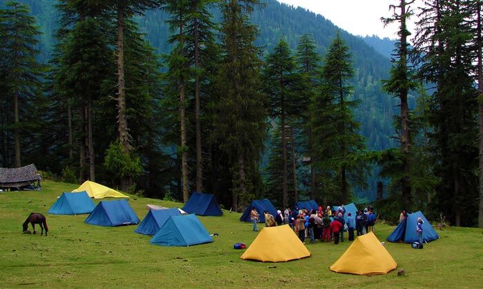 Places for Camping in India