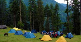 Camping Sites of India
