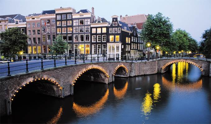 Canals of Amsterdam