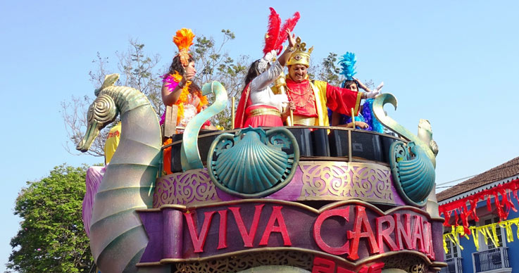 Goa Carnival Festival 2019