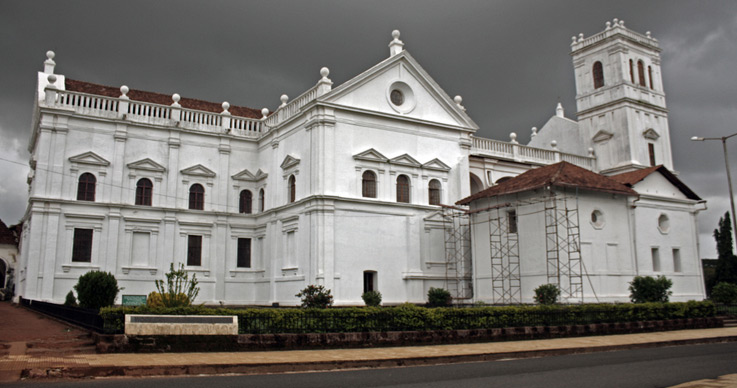 Se Cathedral Church Goa