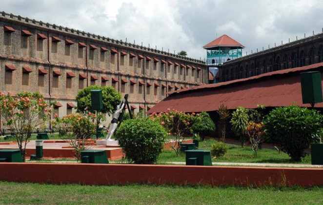 Cellular Jail National Memorial in Port Blair