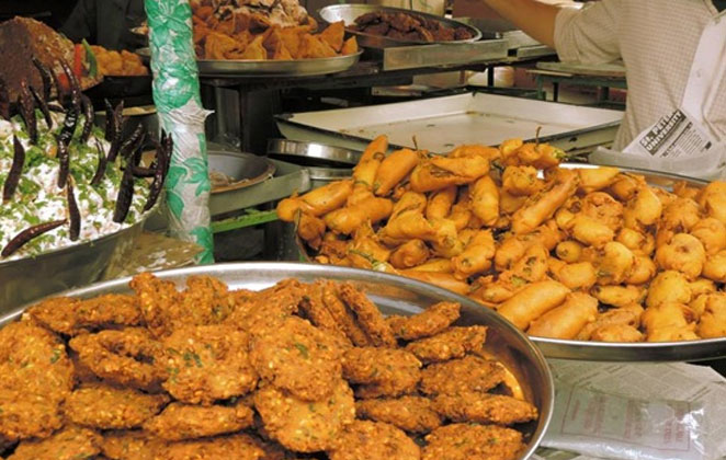 Charminar Food Stalls-2