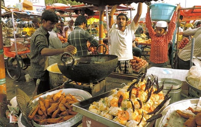 Charminar Food Stalls