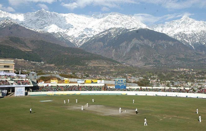 Highest cricket ground of the world is in Chail