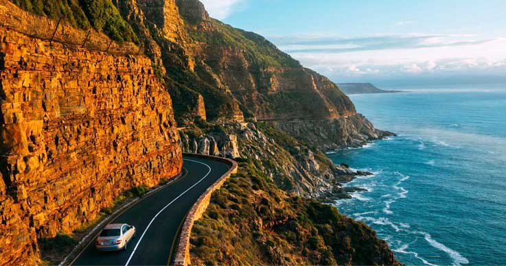 Chapman’s Peak Drive, South Africa