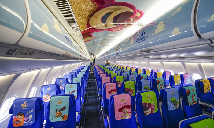 Toy Story Themed Airplane-2