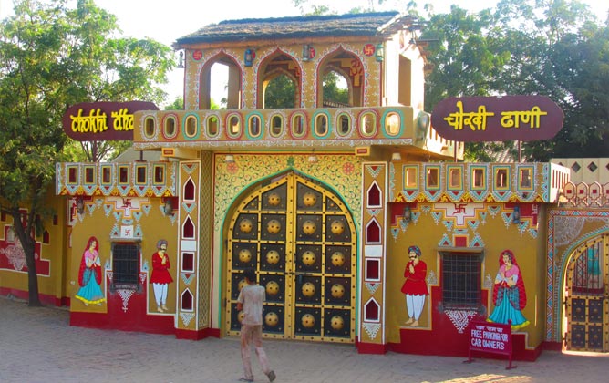 Rajasthan at Chokhi Dhani Jaipur